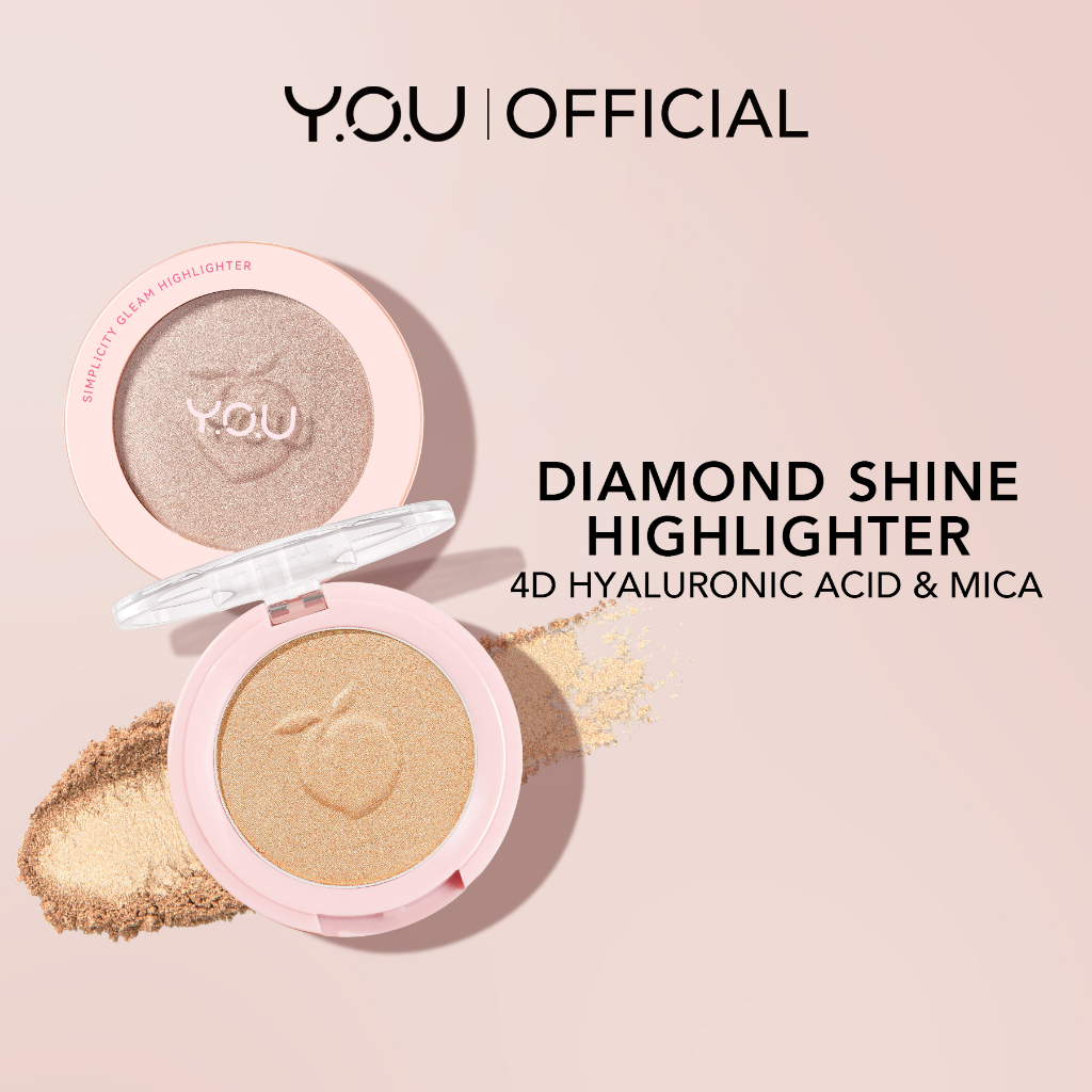 YOU Simplicity Gleam Highlighter Y049 Sunkissed Glow