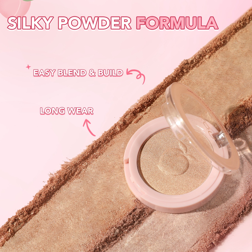YOU Simplicity Gleam Highlighter Y049 Sunkissed Glow
