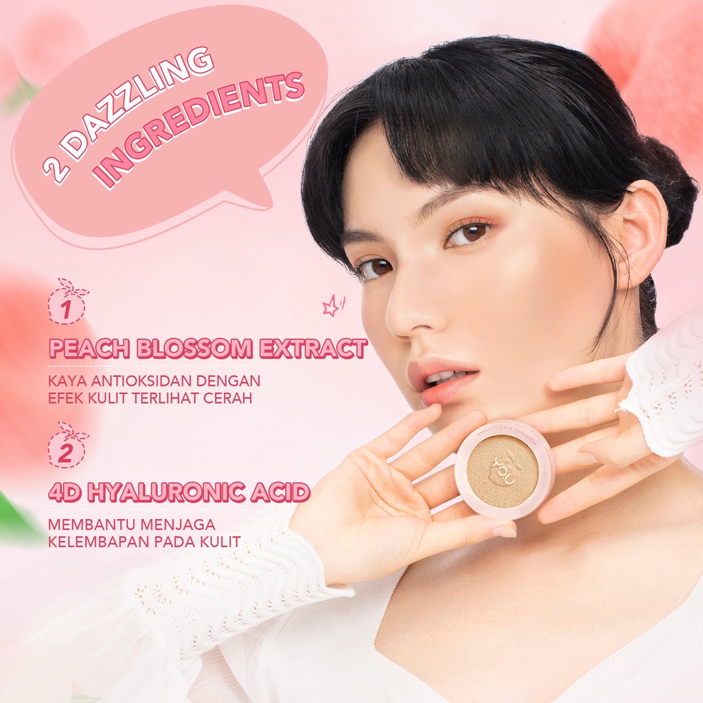 YOU Simplicity Gleam Highlighter Y049 Sunkissed Glow