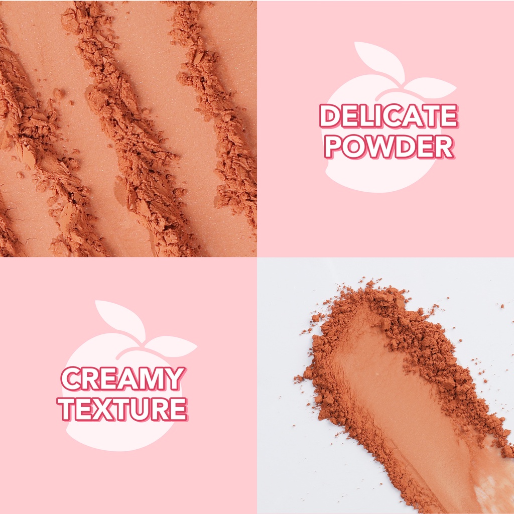 YOU Simplicity Flush Blush - O499 Sweet Apricot (Blush On)