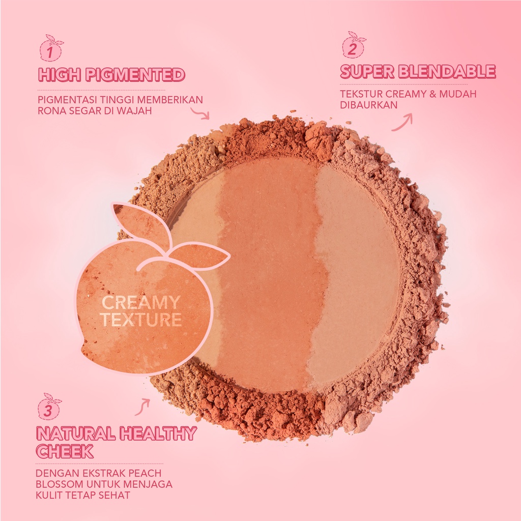 YOU Simplicity Flush Blush - R969 Coral Pink (Blush On) YOU Simplicity Flush Blush - R969 Coral Pink (Blush On)