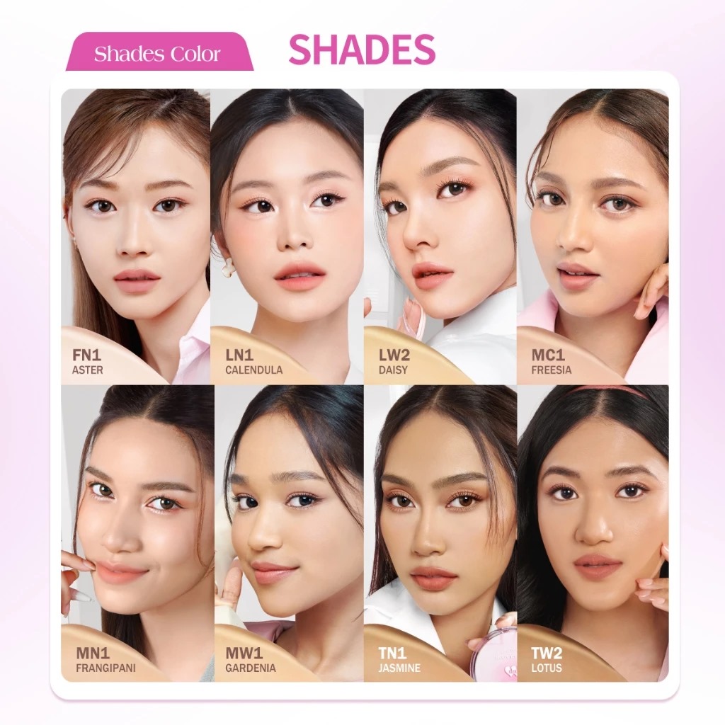 BNB Barenbliss Bloomatte Perfect Zoom Cover Cushion 15gr - MN1 Frangipani