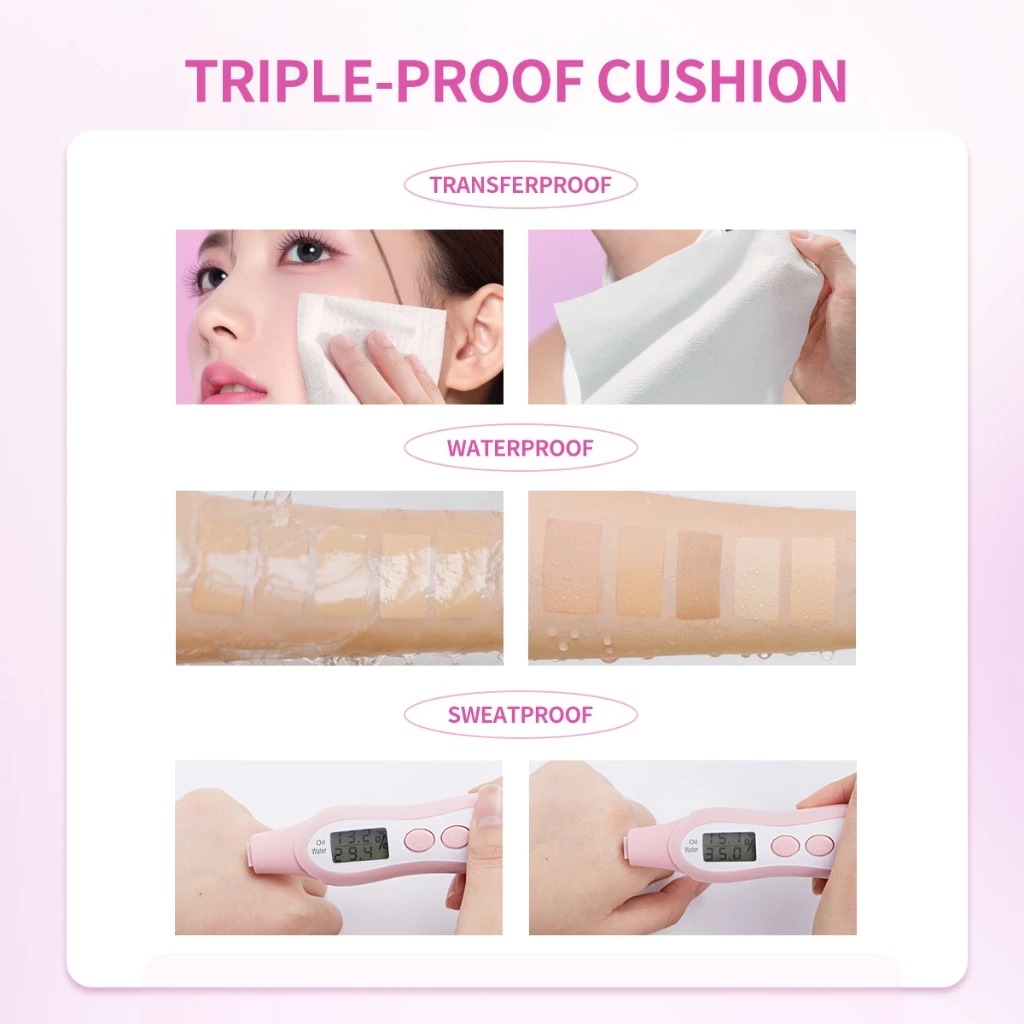 BNB Barenbliss Bloomatte Perfect Zoom Cover Cushion 15gr - MN1 Frangipani