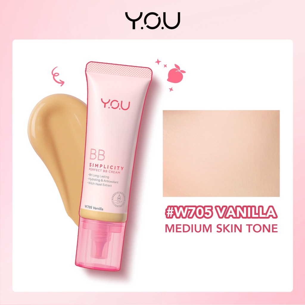 YOU Simplicity Perfect BB Cream W705 VANILLA