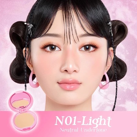 Pigeon Teens Everyday Compact Powder FULL SIZE 9gr - N01 Light