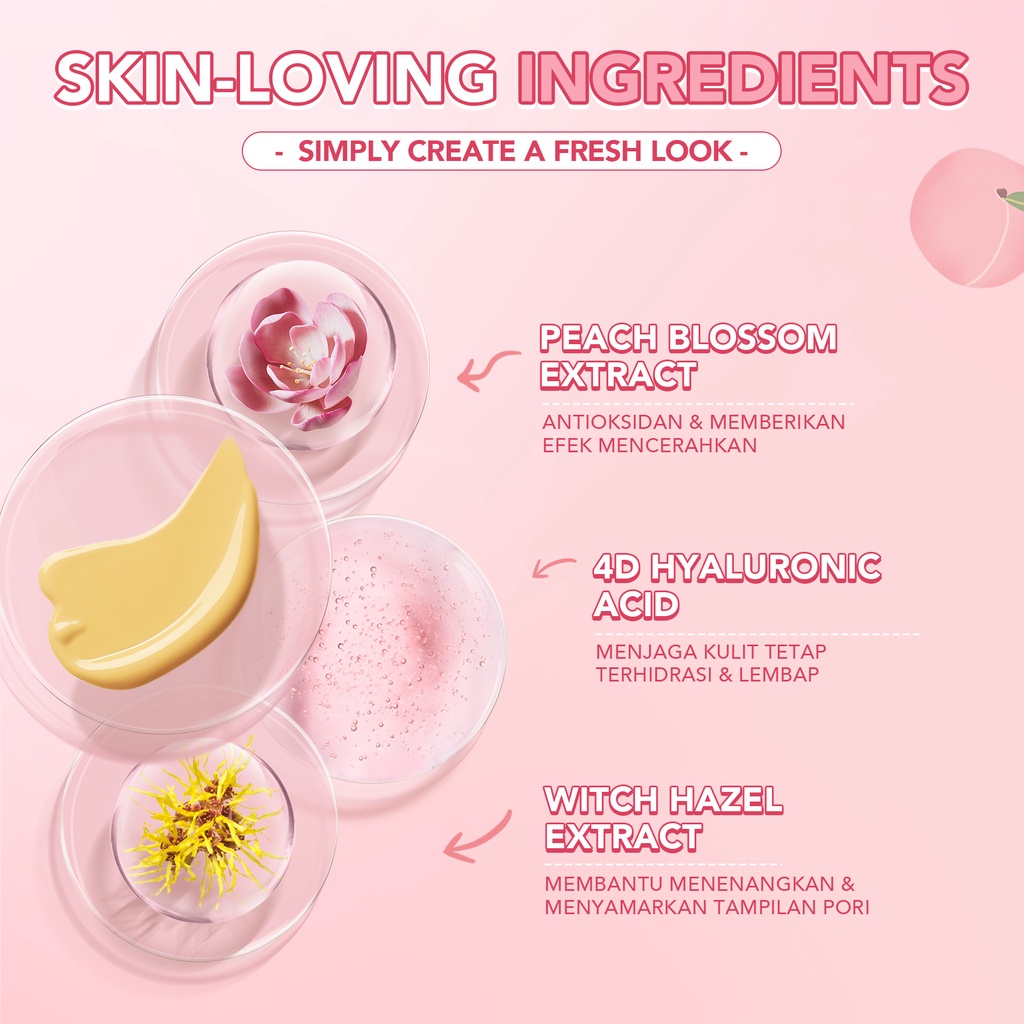 YOU Simplicity Perfect BB Cream N607 HONEY