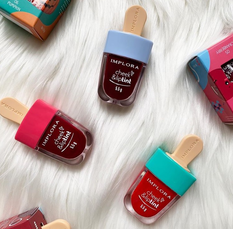 Implora Cheek & Liptint 05 Cranberry Implora Cheek & Liptint 05 Cranberry