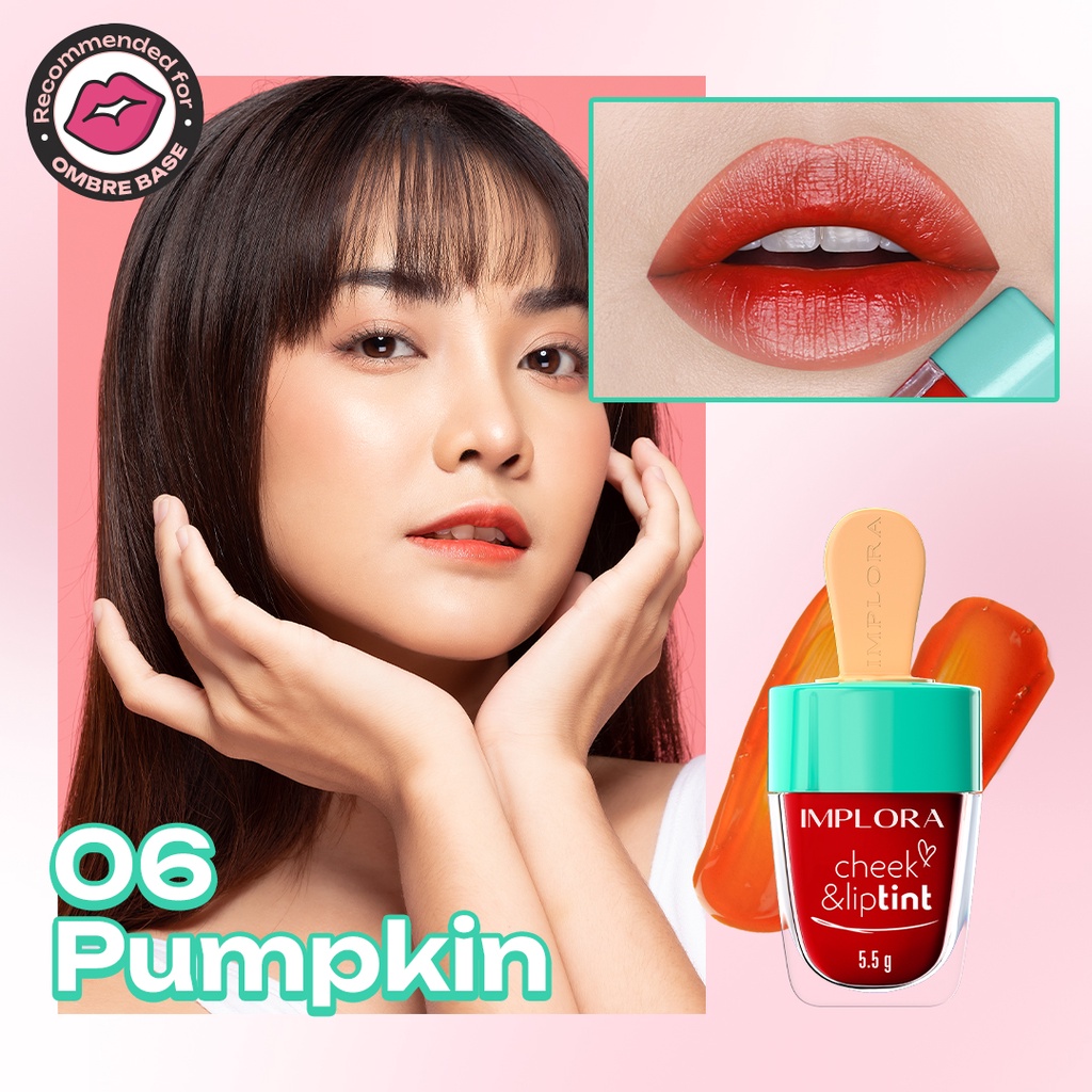 Implora Cheek & Liptint 06 Pumpkin Implora Cheek & Liptint 06 Pumpkin