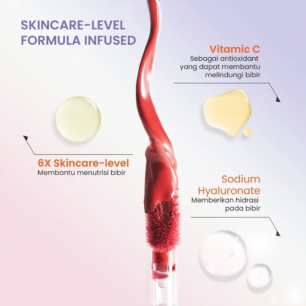 YOU Cloud Paint Matte Lasting Lip Cream 3gr - R667 Allure