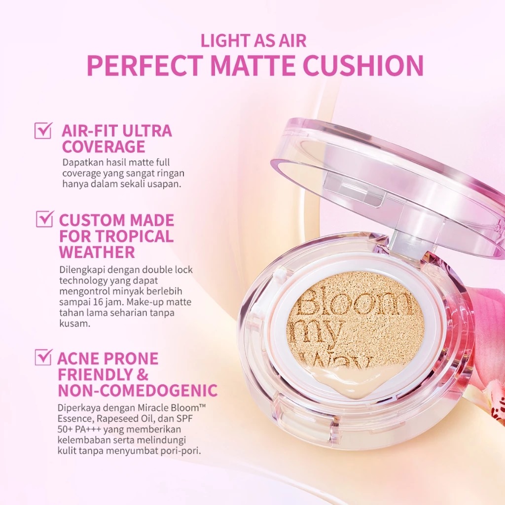 Barenbliss Bloomatte Perfect Zoom Cover Cushion 15gr - TN1 Jasmine