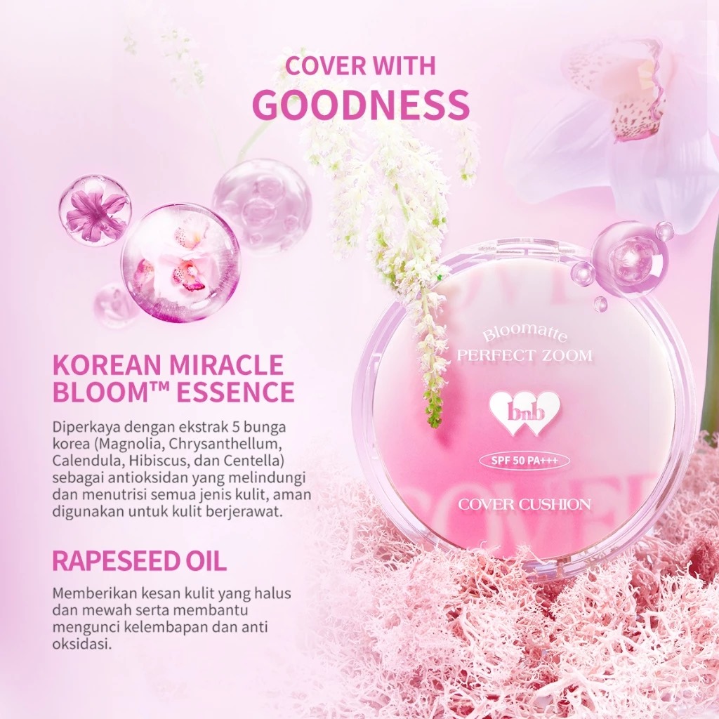 Barenbliss Bloomatte Perfect Zoom Cover Cushion 15gr - TN1 Jasmine