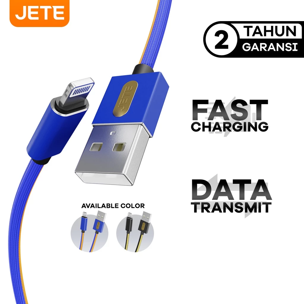 JETE Kabel Swift Series - Lightning 2.4A *