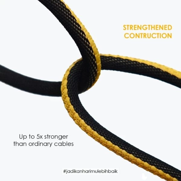 JETE Kabel Swift Series - Lightning 2.4A *