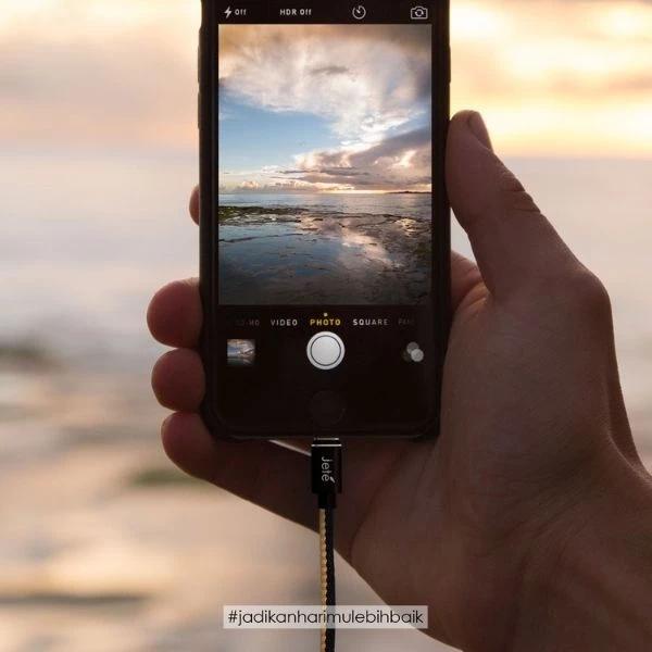 JETE Kabel Swift Series - Lightning 2.4A *