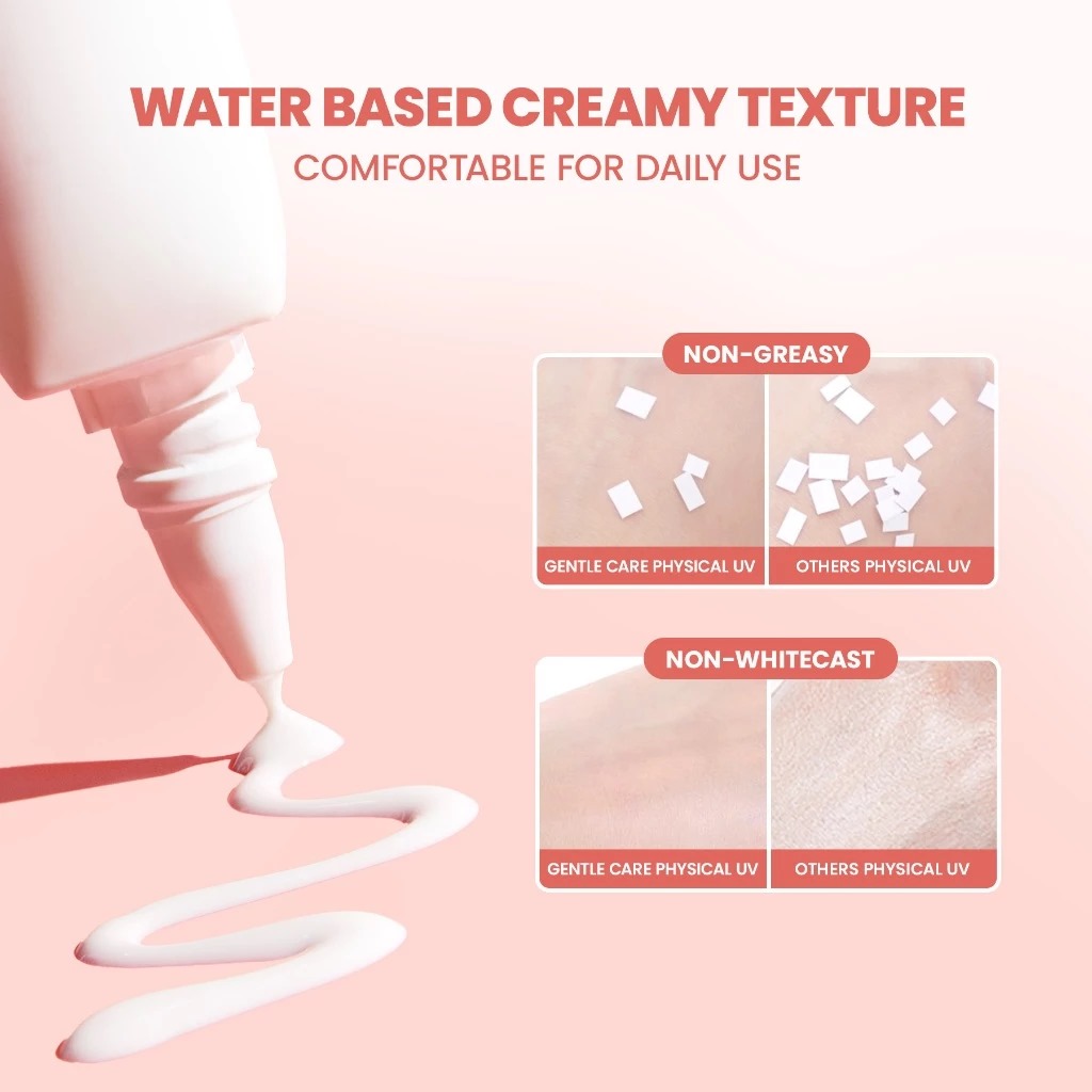 YOU Sunbrella Pro Gentlecare Physical Sunscreen SPF30 PA+++ 30ml