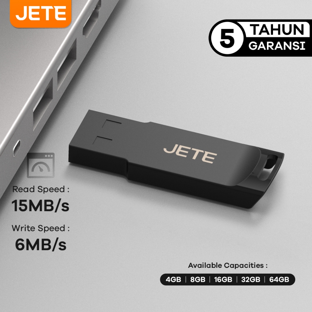 JETE Flashdisk U1 Series - 32GB Compatible USB2.0/3.0