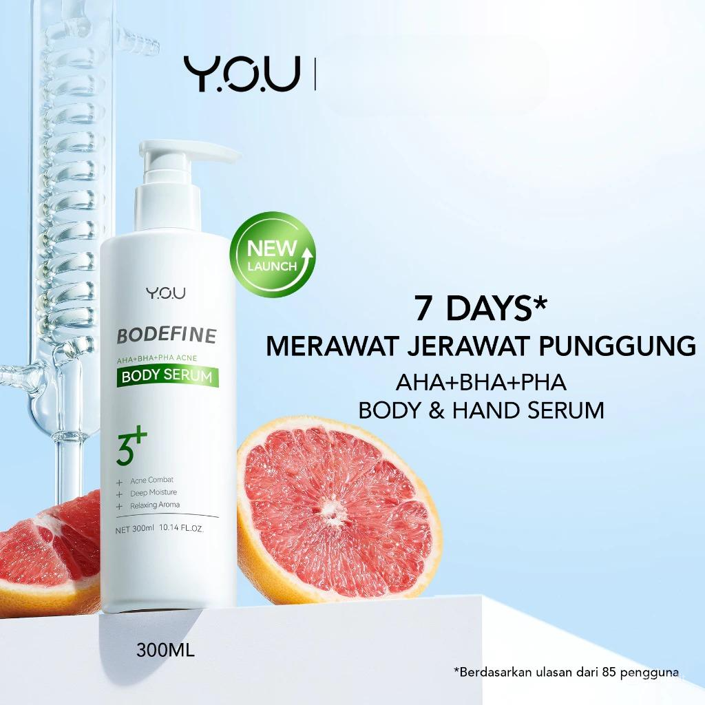YOU Bodefine AHA+BHA+PHA Acne Body Serum 300ml