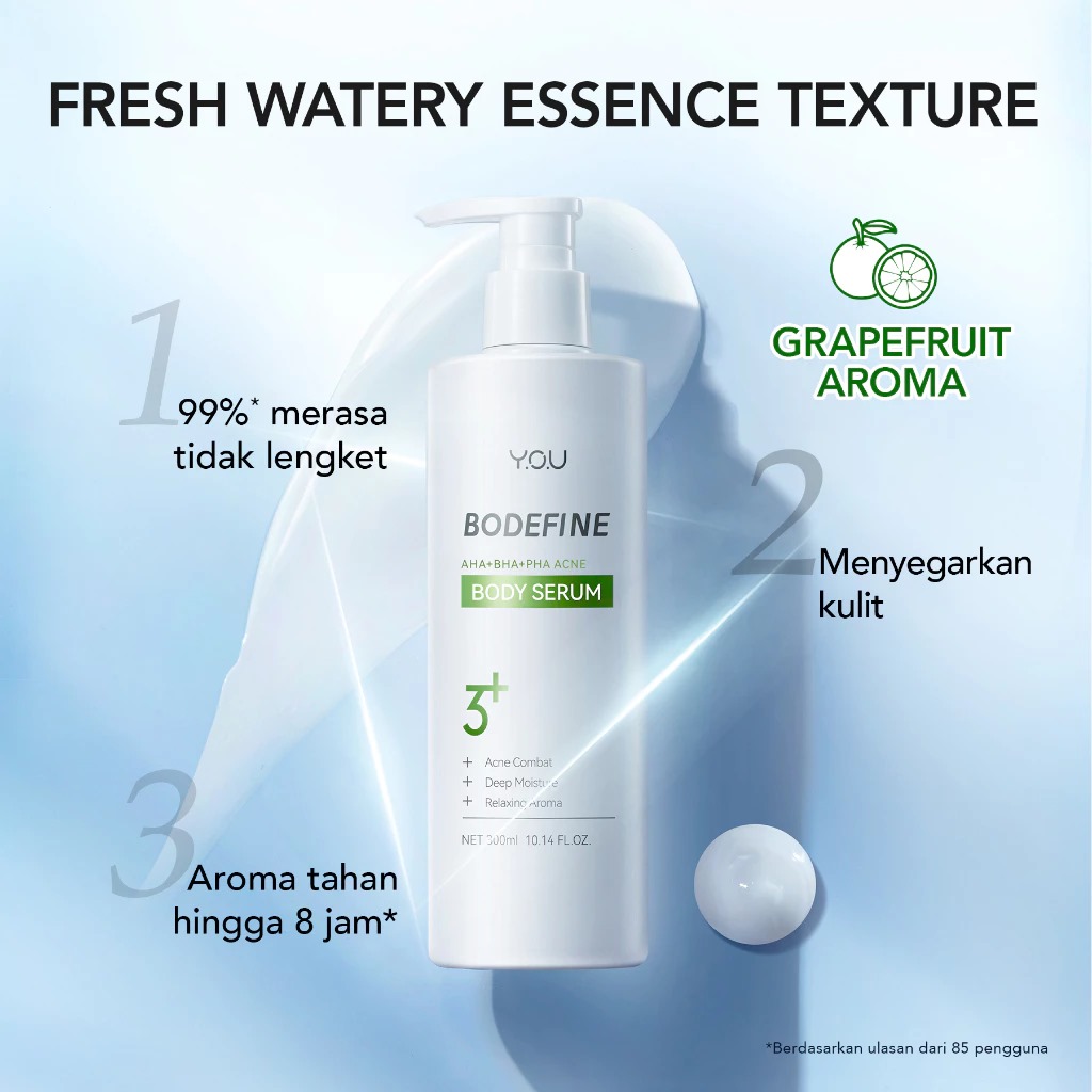 YOU Bodefine AHA+BHA+PHA Acne Body Serum 300ml