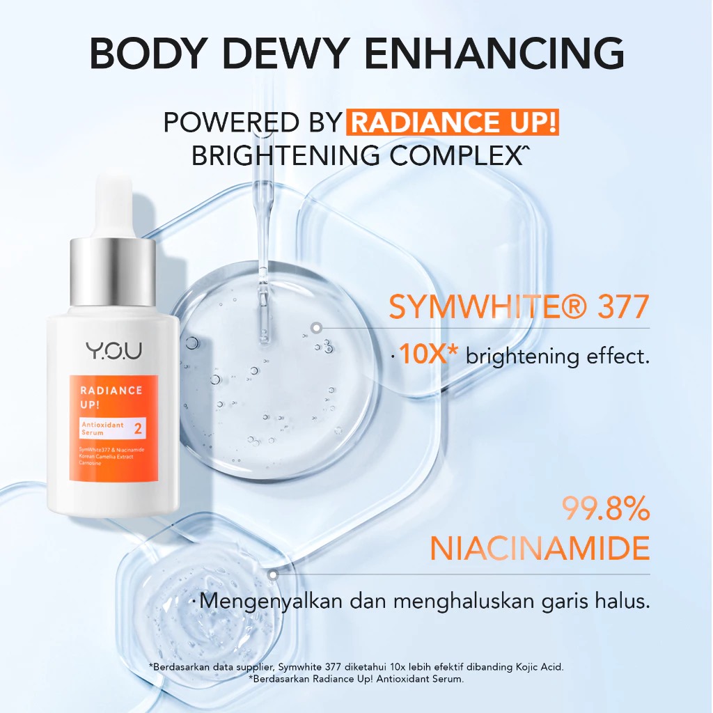 YOU Bodefine SymWhite377 Glowing Body Serum 100ml