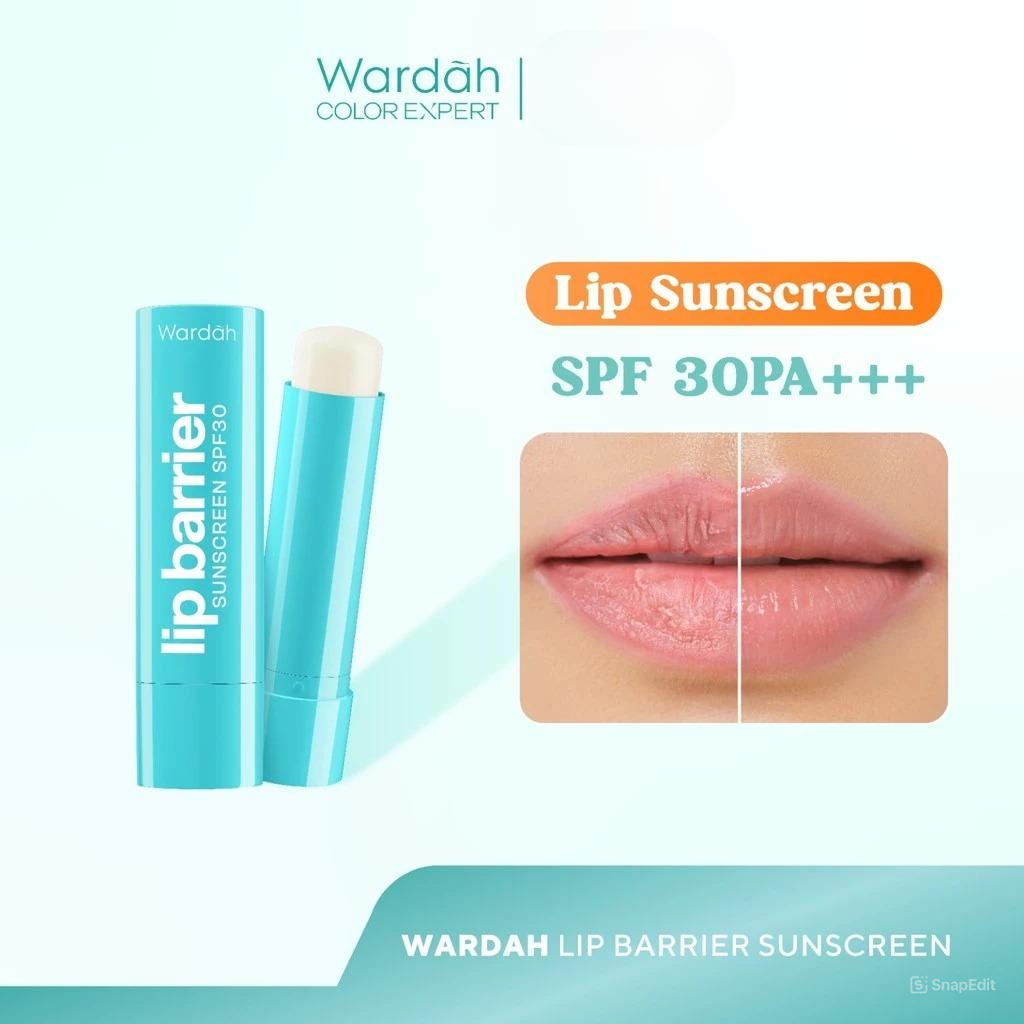 Wardah Lip Barrier Sunscreen SPF30 4gr