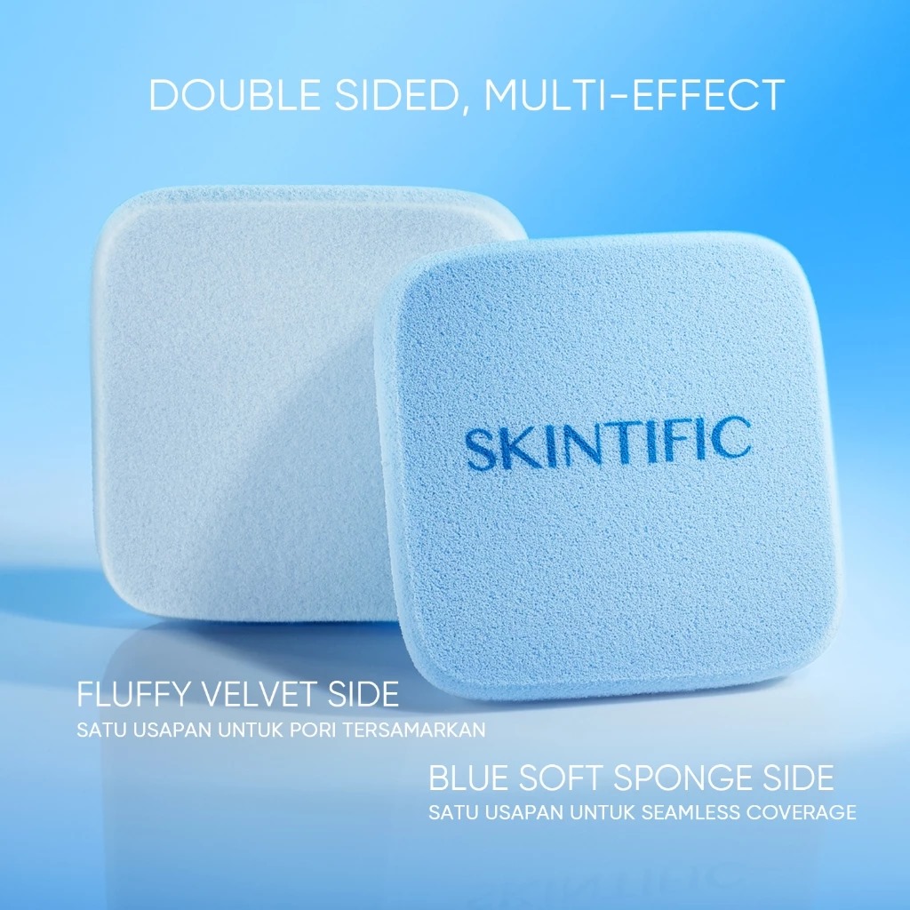 Skintific Ultra Cover Powder Foundation 9gr - 02 Ivory Skintific Ultra Cover Powder Foundation 9gr - 02 Ivory