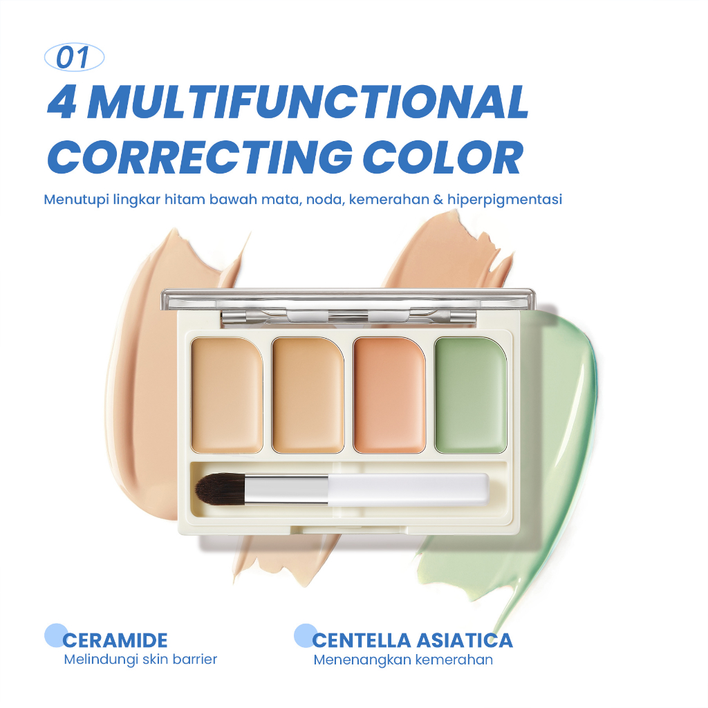 YOU Cloud Touch Correcting Concealer Palette *