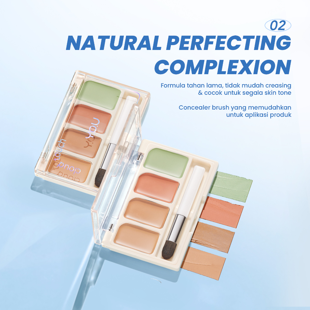 YOU Cloud Touch Correcting Concealer Palette *
