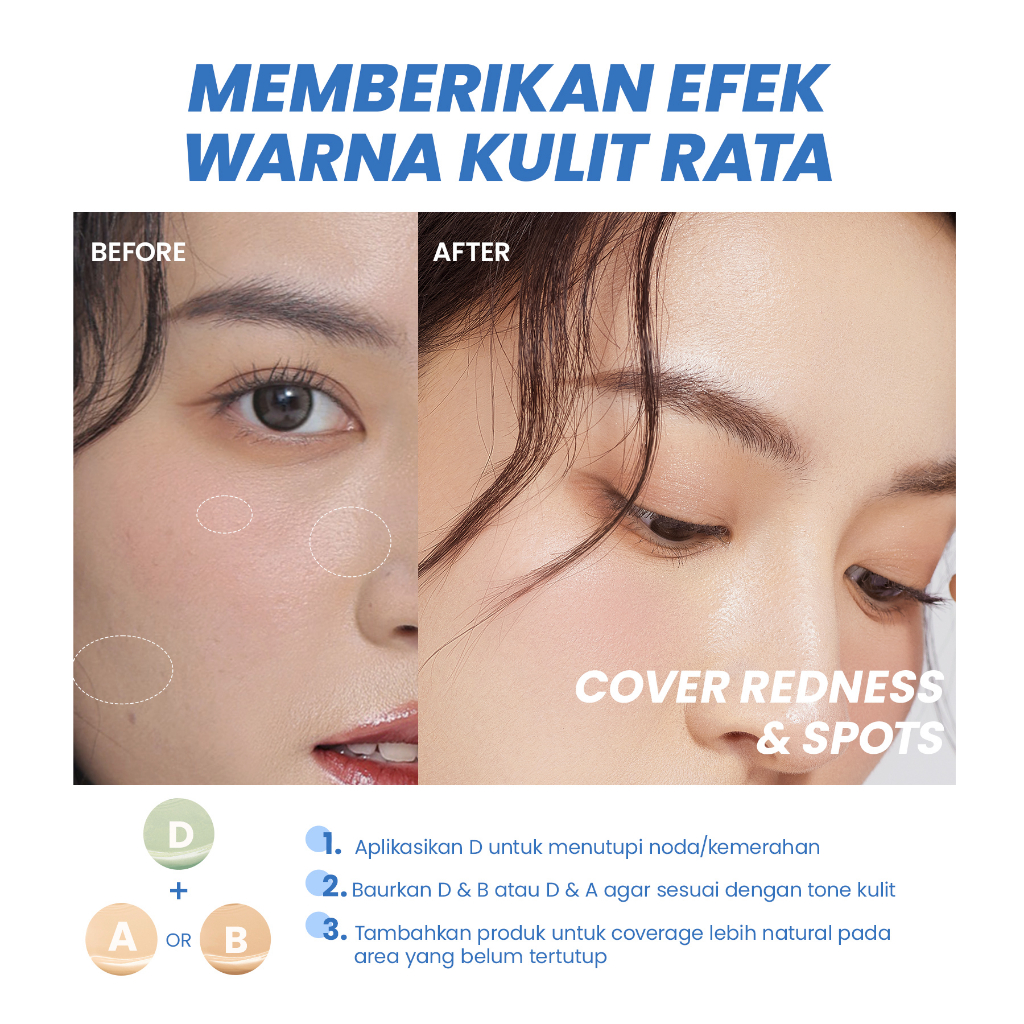 YOU Cloud Touch Correcting Concealer Palette *