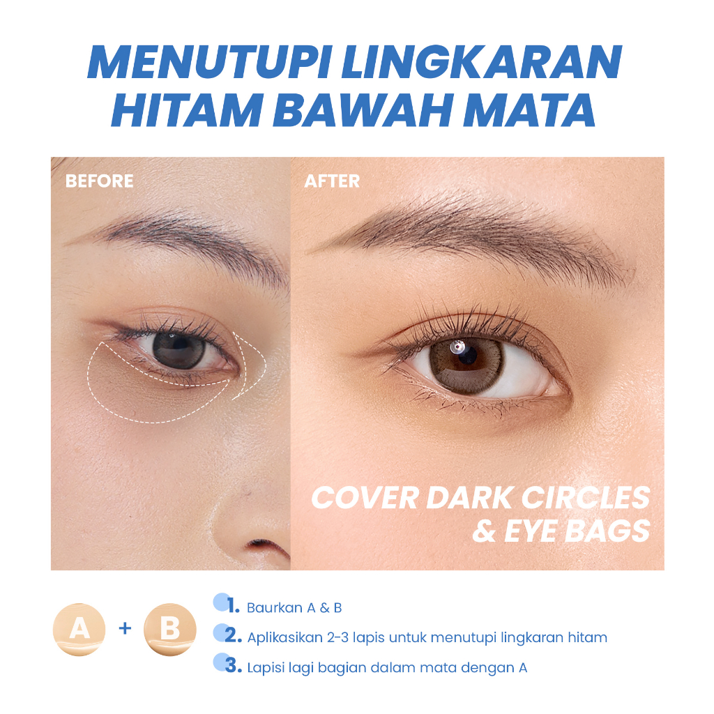 YOU Cloud Touch Correcting Concealer Palette *