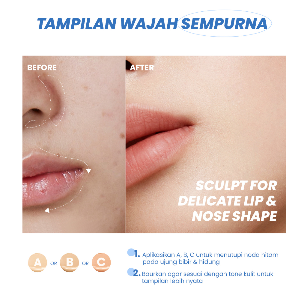 YOU Cloud Touch Correcting Concealer Palette *