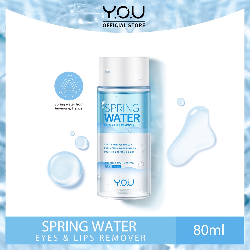 Ultimate Spring Eye YOU Spring Water Eyes & Lips Remover 80ml