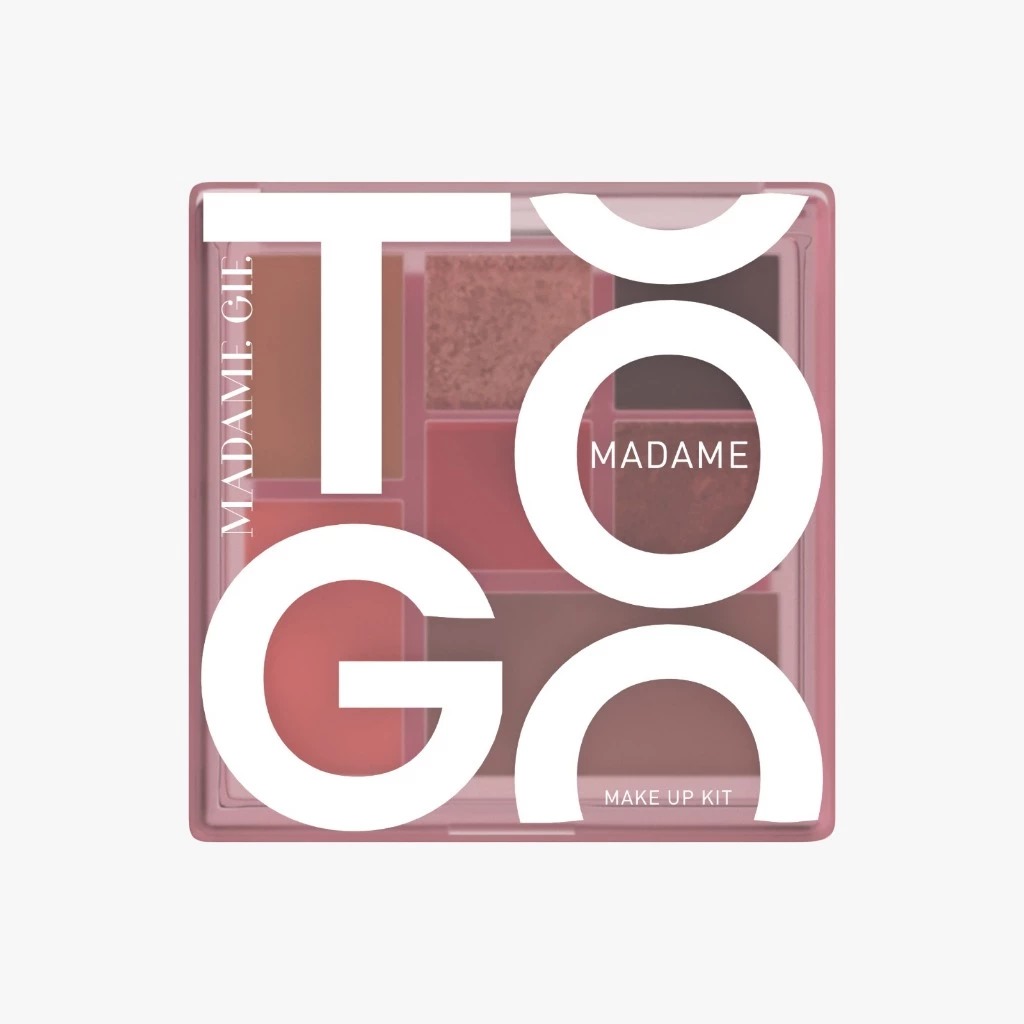 Madame Gie Madame To Go 01 (Make Up Kit Face Palette)