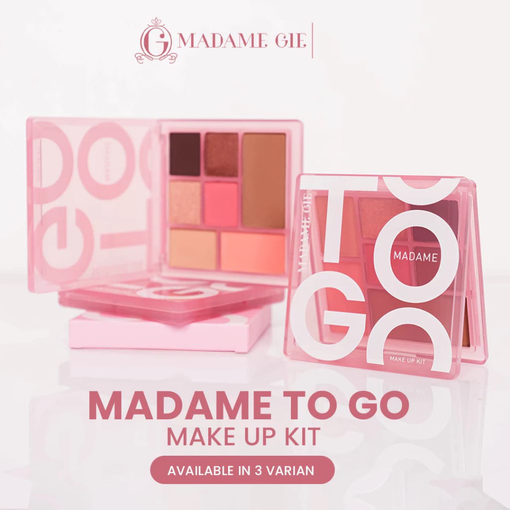 Madame Gie Madame To Go 01 (Make Up Kit Face Palette)