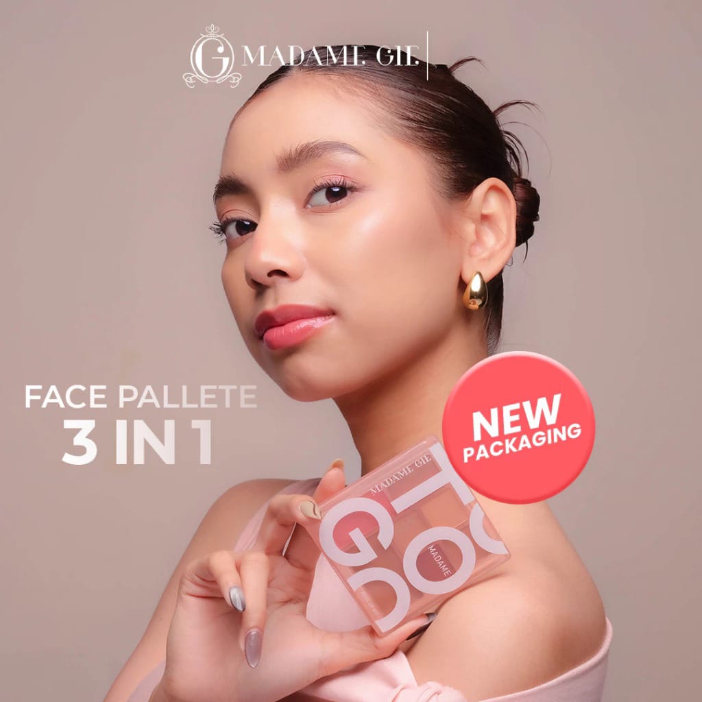 Madame Gie Madame To Go 01 (Make Up Kit Face Palette)