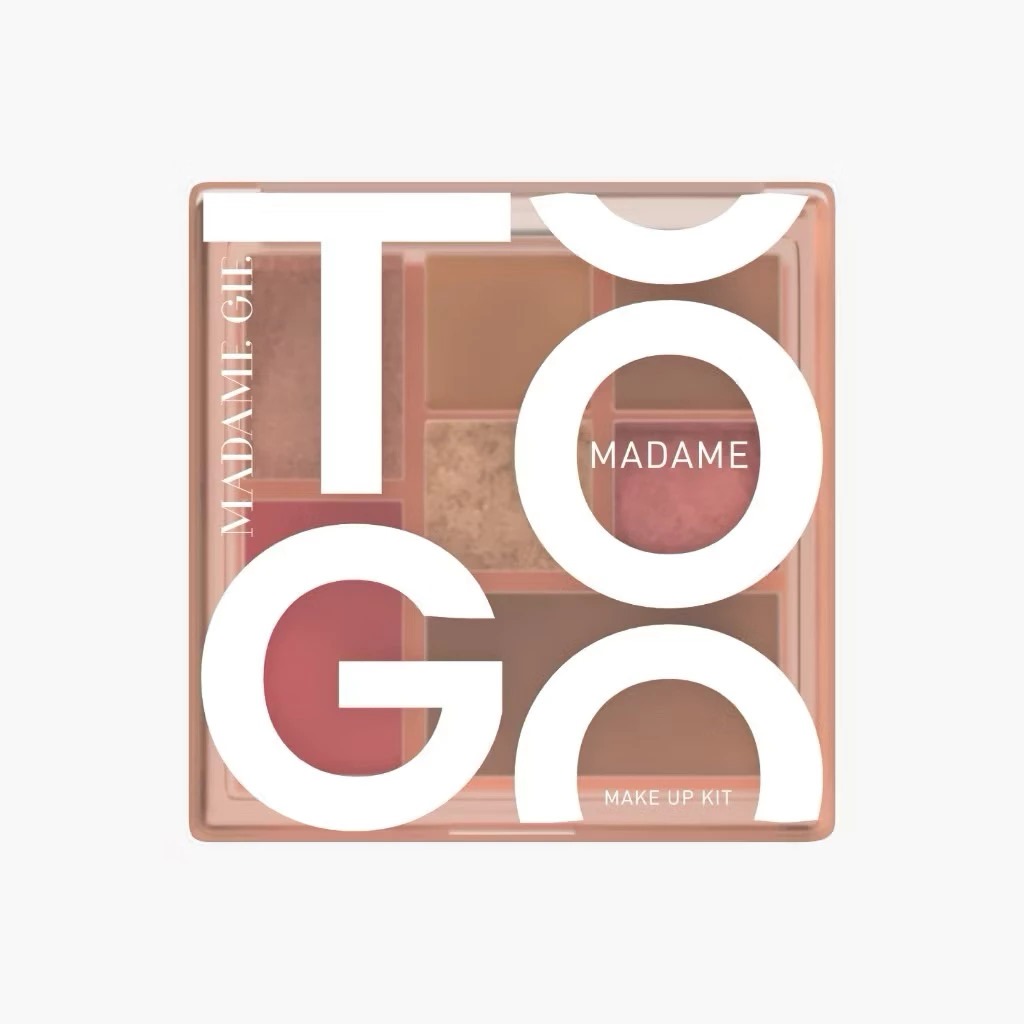 Madame Gie Madame To Go 02 (Make Up Kit Face Palette)