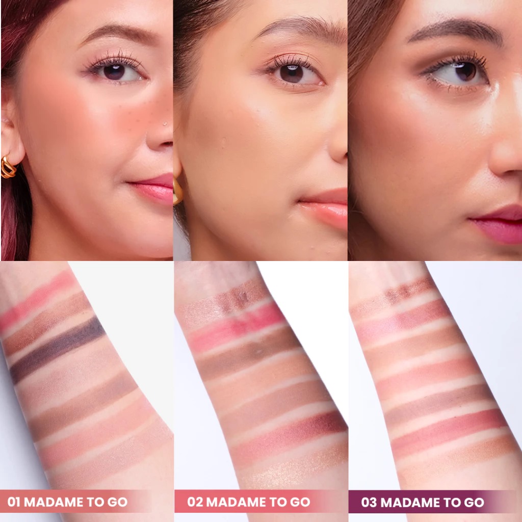 Madame Gie Madame To Go 02 (Make Up Kit Face Palette)