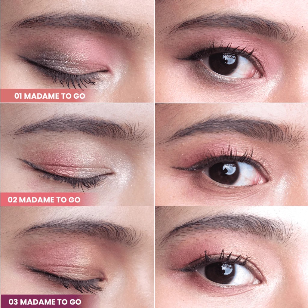 Madame Gie Madame To Go 02 (Make Up Kit Face Palette)