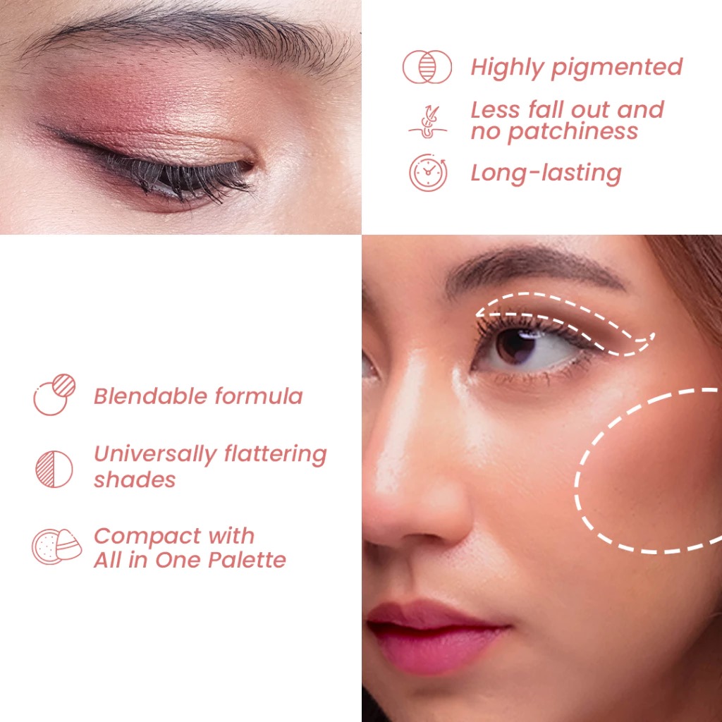 Madame Gie Madame To Go 02 (Make Up Kit Face Palette)