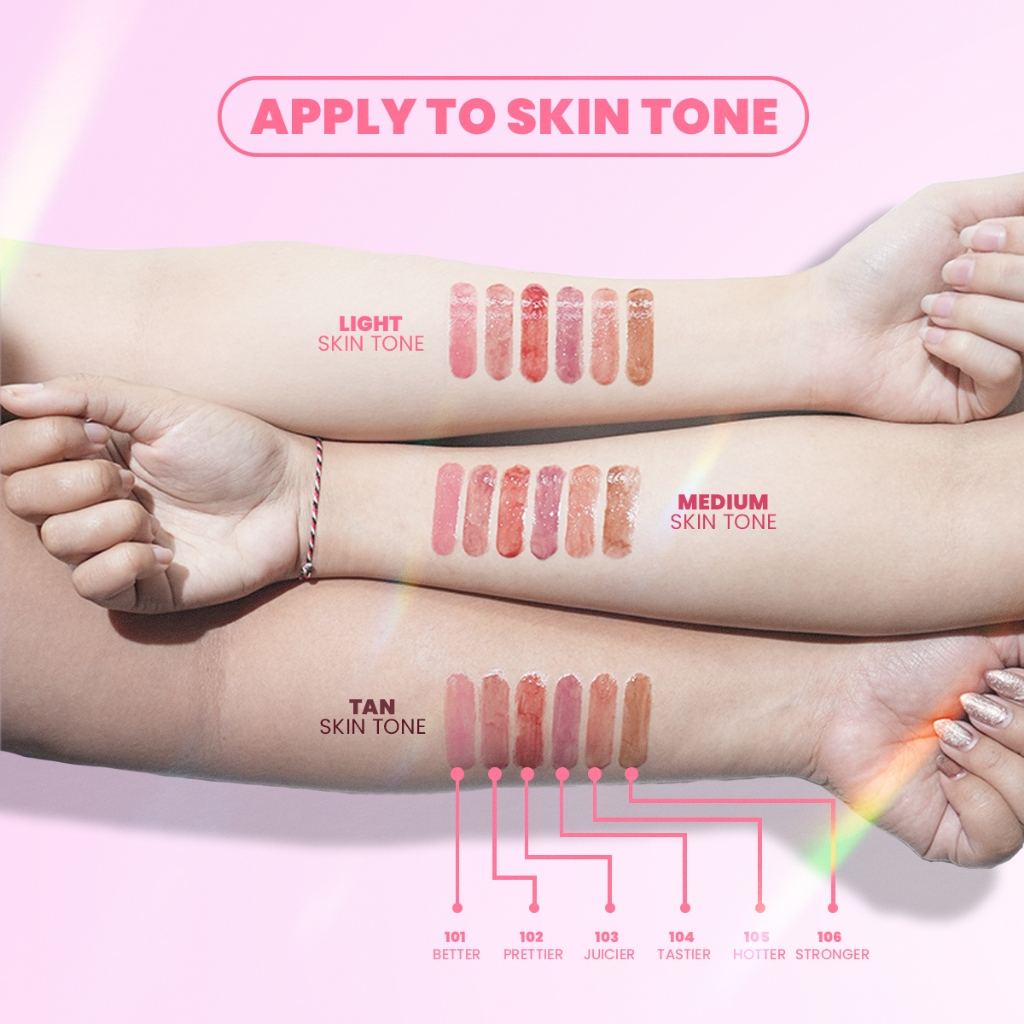 Madame Gie Plump Balm 2.5gr -101 Better