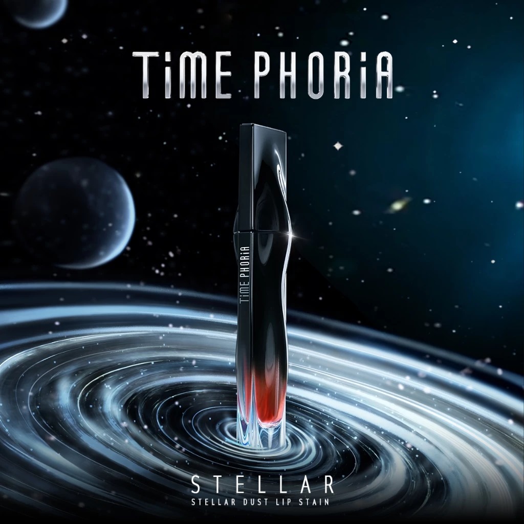 Time Phoria Stellar Dust Lip Stain 5ml - 001 Nova