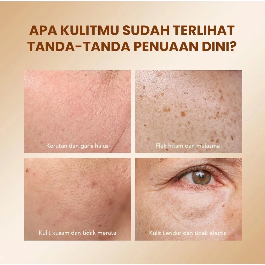 YOU Golden Age Deep Cleansing Facial Wash 100gr