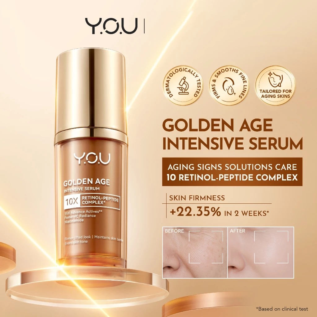 YOU Golden Age Anti Age Intensive Serum 20ml YOU Golden Age Anti Age Intensive Serum 20ml