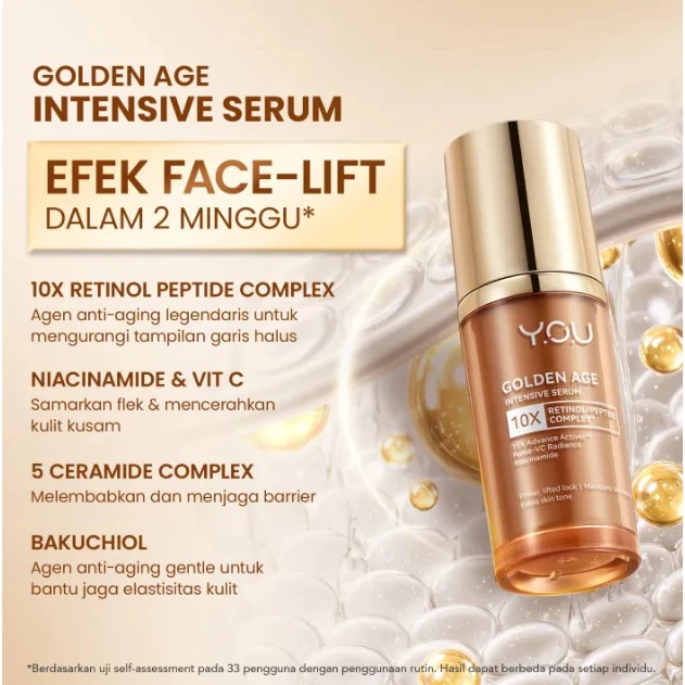 YOU Golden Age Anti Age Intensive Serum 20ml