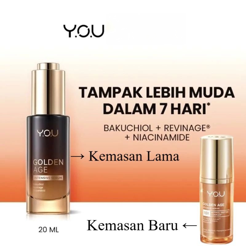 YOU Golden Age Anti Age Intensive Serum 20ml