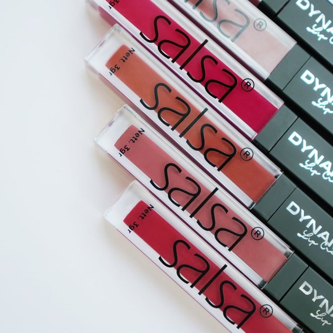 SALSA Dynamatte Lip Cream 5gr - 05 Cherry Bomb