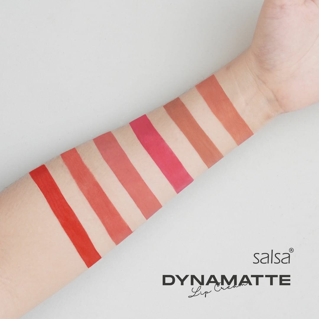 SALSA Dynamatte Lip Cream 5gr - 06 Passionate Red