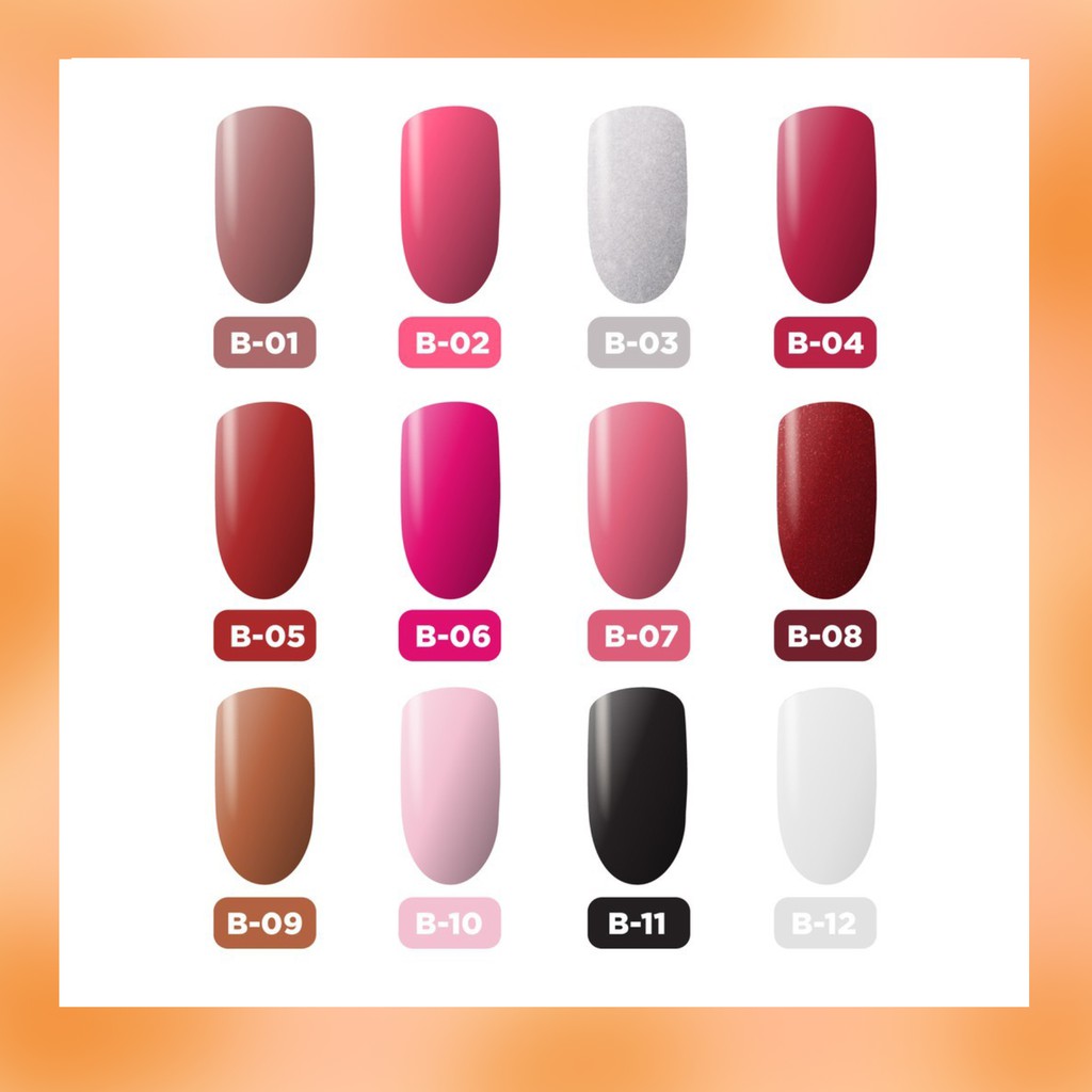 (ECER) SALSA Nail Polish Seri Glossy 6ml