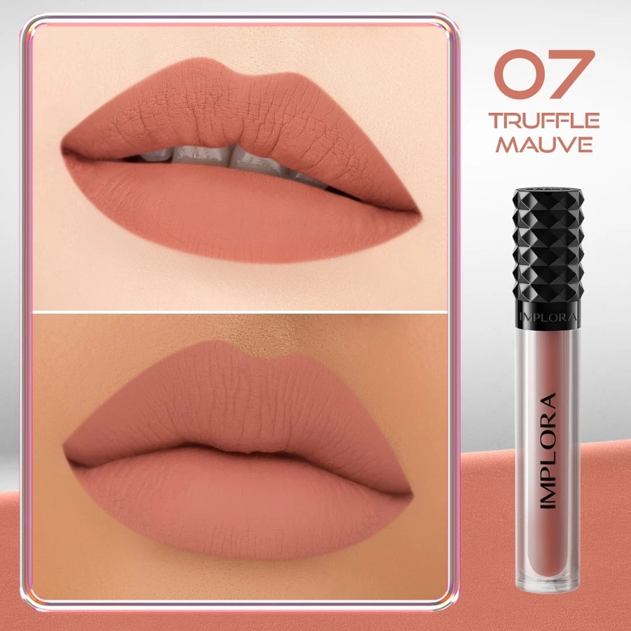 Implora Urban Lipcream Matte 3.3gr - 07 Truffle Mauve (NEW)