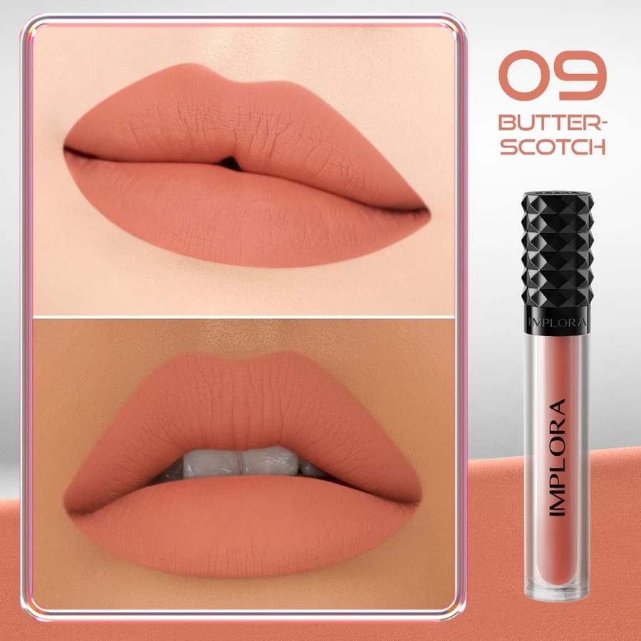 Implora Urban Lipcream Matte 3.3gr - 09 Butterscotch (NEW) Implora Urban Lipcream Matte 3.3gr - 09 Butterscotch (NEW)