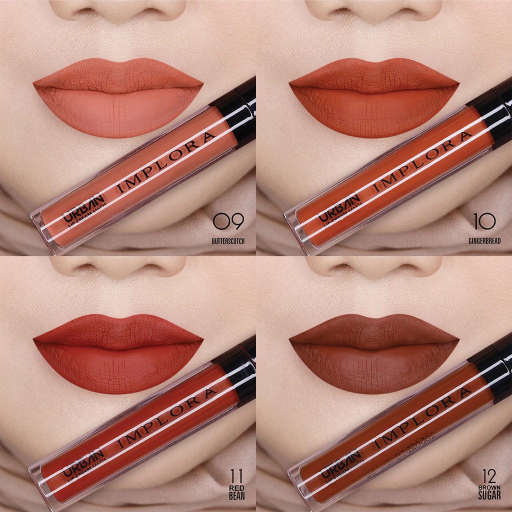 Implora Urban Lipcream Matte - 09 Butterscotch Implora Urban Lipcream Matte - 09 Butterscotch